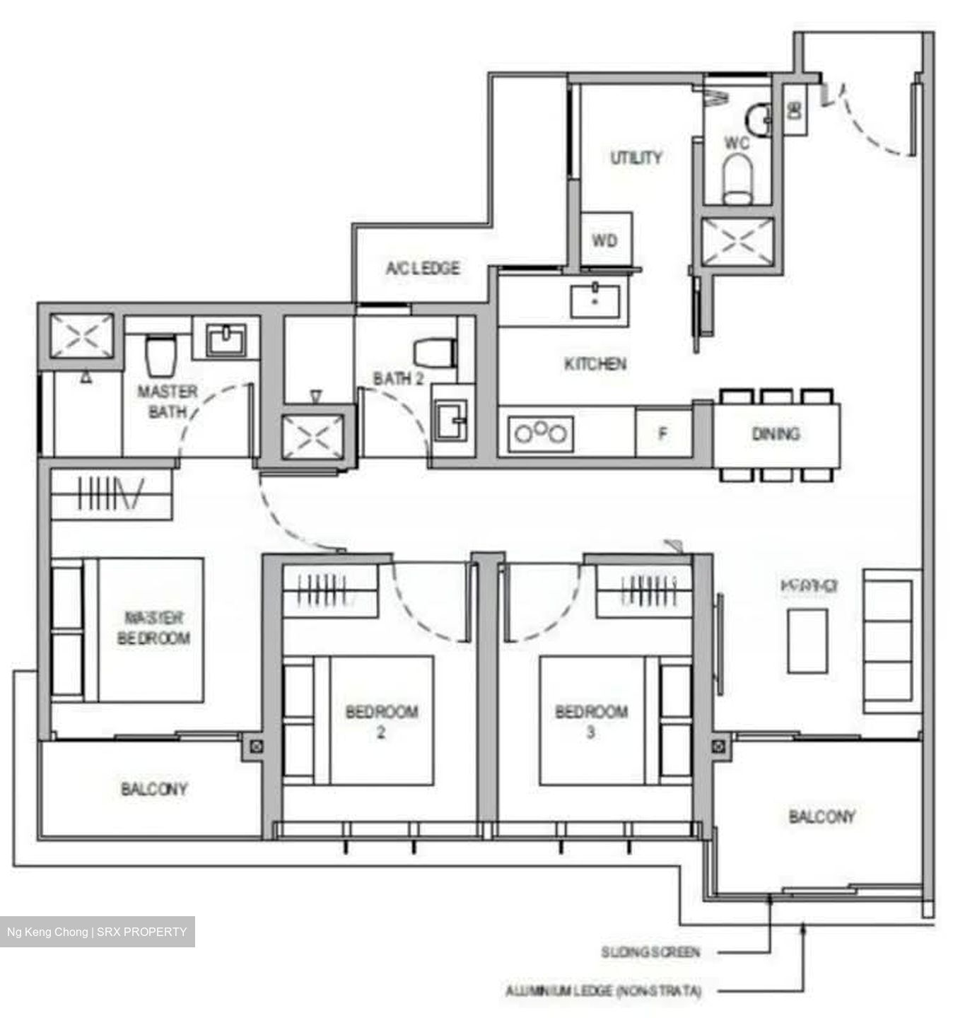 Dairy Farm Residences (D23), Apartment #561480621